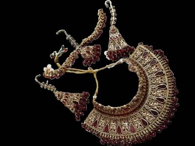 Royal kundan Bridal set