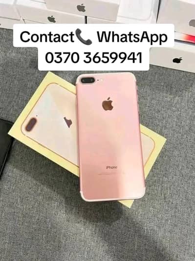 Apple iPhone 7 Plus pta approved 128gb good condition