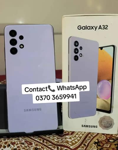 Samsung Mobile A32 pta approved