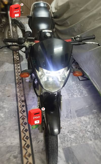 Yamaha YBR 125 2018