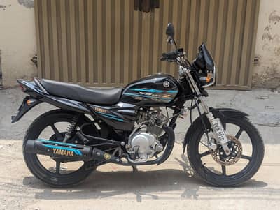 Yamaha YB125z-DX