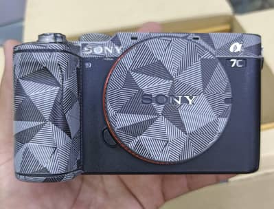 Sony A7C Mirrorless DSLR camera with original box