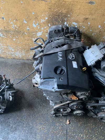Toyota axio R1NZ complete engine with transmission available