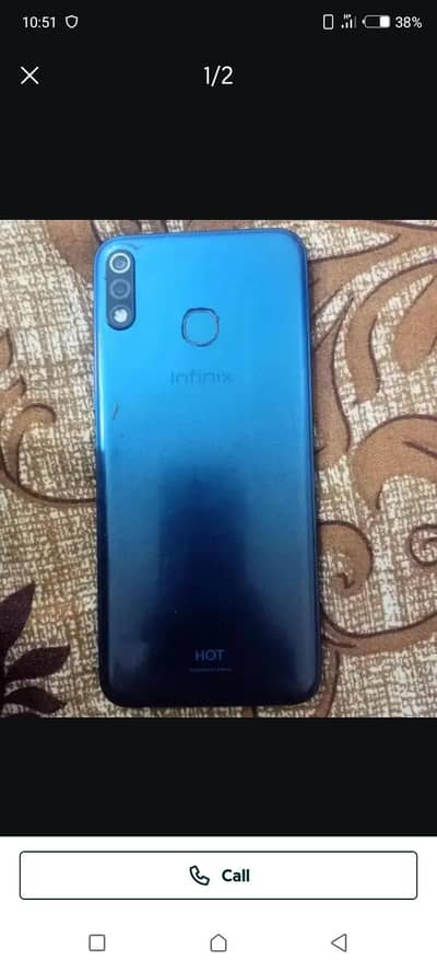 Infinix Hot 8 Lite