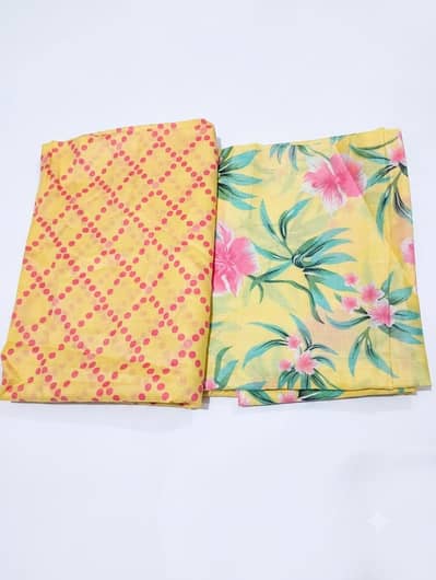 Original branded lawn dress available .