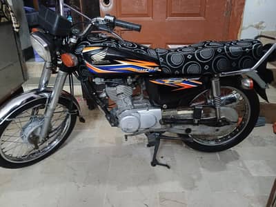 Honda Cg 125