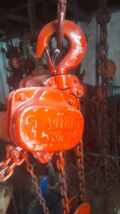 3 ton chain block