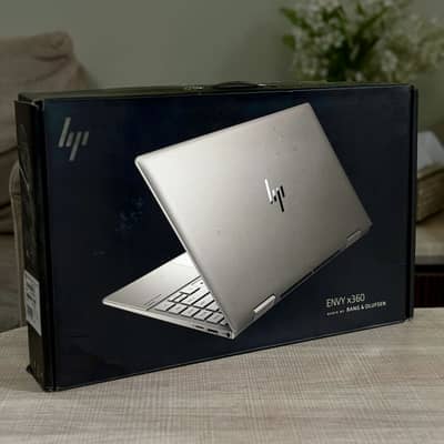 HP Envy x360 | Core i7 11th Gen | 8GB RAM | 512GB SSD | Touchscreen