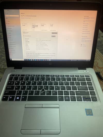 HP Elite book core i5 6th generation 16 gb Ram 256 SSD