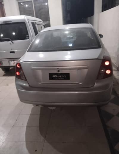 Chevrolet Optra 2005