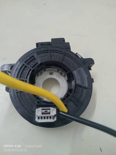 Steering Wheel Spiral Cable (Chakri) Clock