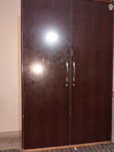 bed +mattress+Dressingtable +safe