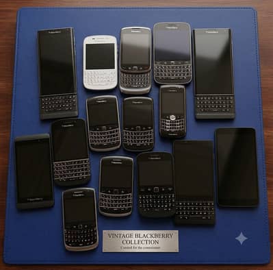 BlackBerry Phones – Full Stock List – KEY, Bold, Classic, Priv, Torch