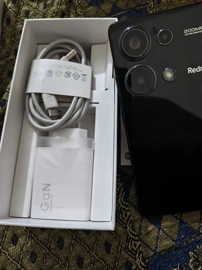 Xiaomi Redmi Note 13 Pro 8GB/256GB Official PTA | Black | 10/10