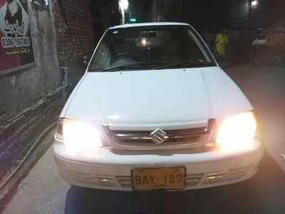 Suzuki Cultus VXR 2014