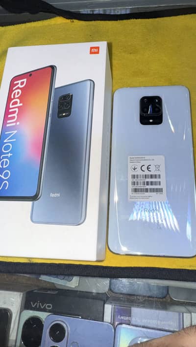 Xiaomi Redmi Note 9S 6/128 condition 10/9 colour blue