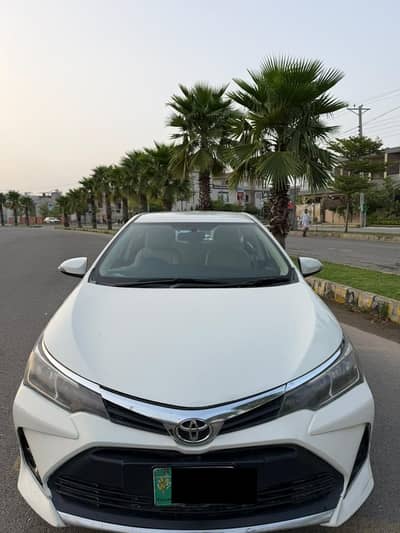 Toyota Corolla 2018 Xli To Gli Converted