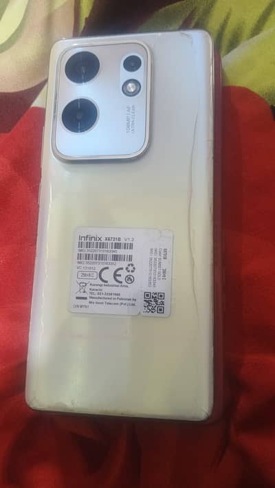Infinx Zero 30 8+8/256