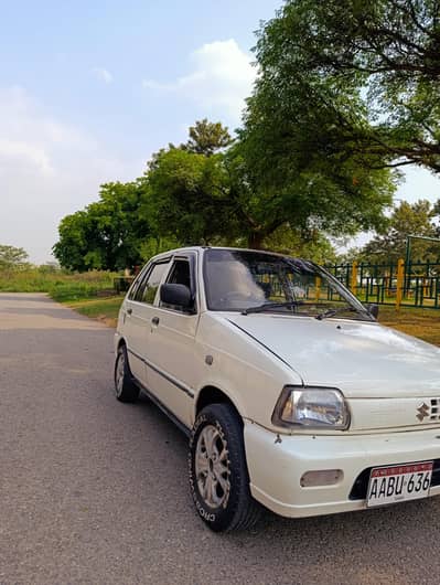 Suzuki Mehran VXR 1989