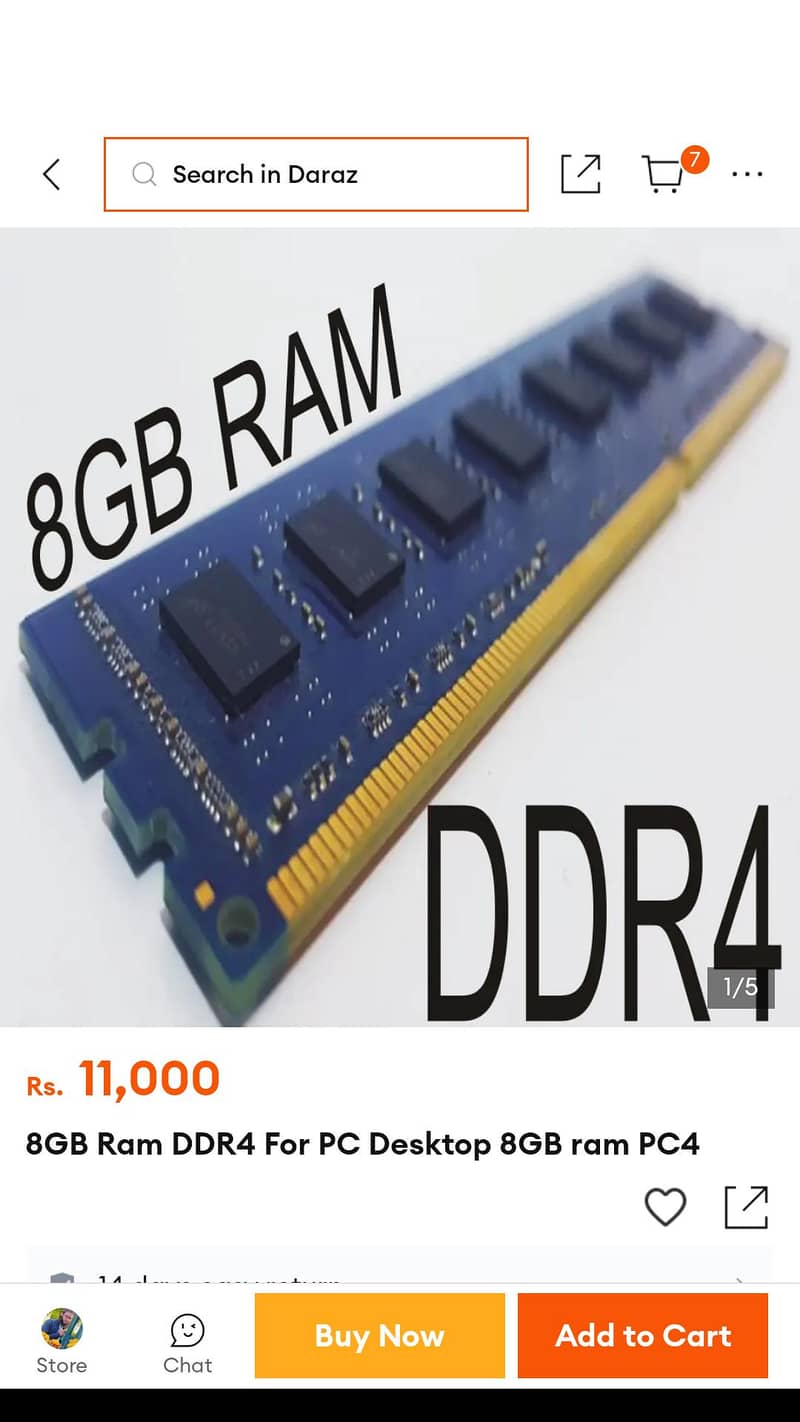 DDR4 RAM 3200 MHZ REQUIRED 1