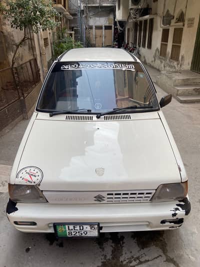 Suzuki Mehran VXR 2015 euro 2