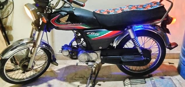 Honda cd 70cc 2009 03188308655