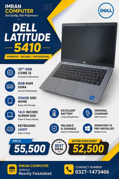 Dell laptop