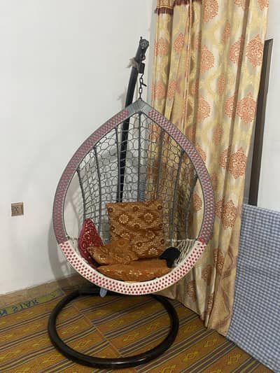 Swing chair bilkul new urgent sale in low price‼