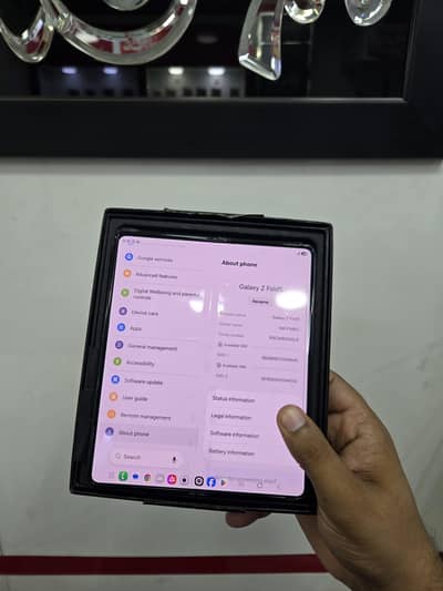 Samsung Mobile Z Fold 5 Non PTA With Box Fresh