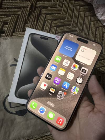 Apple iPhone 15 Pro Max