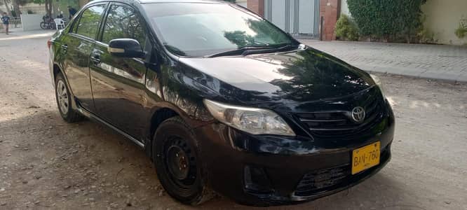 Toyota Corolla XLI 2013