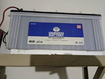 Daewoo lead battery