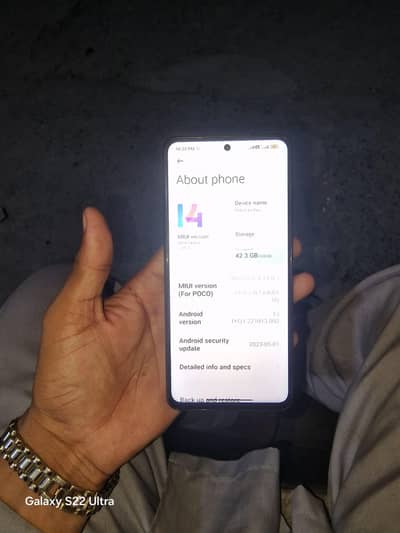 Poco x 3 pro