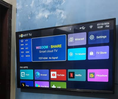 55" Android LED