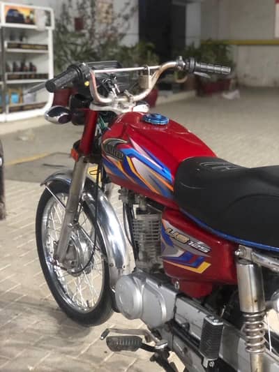 united 125 model 2022