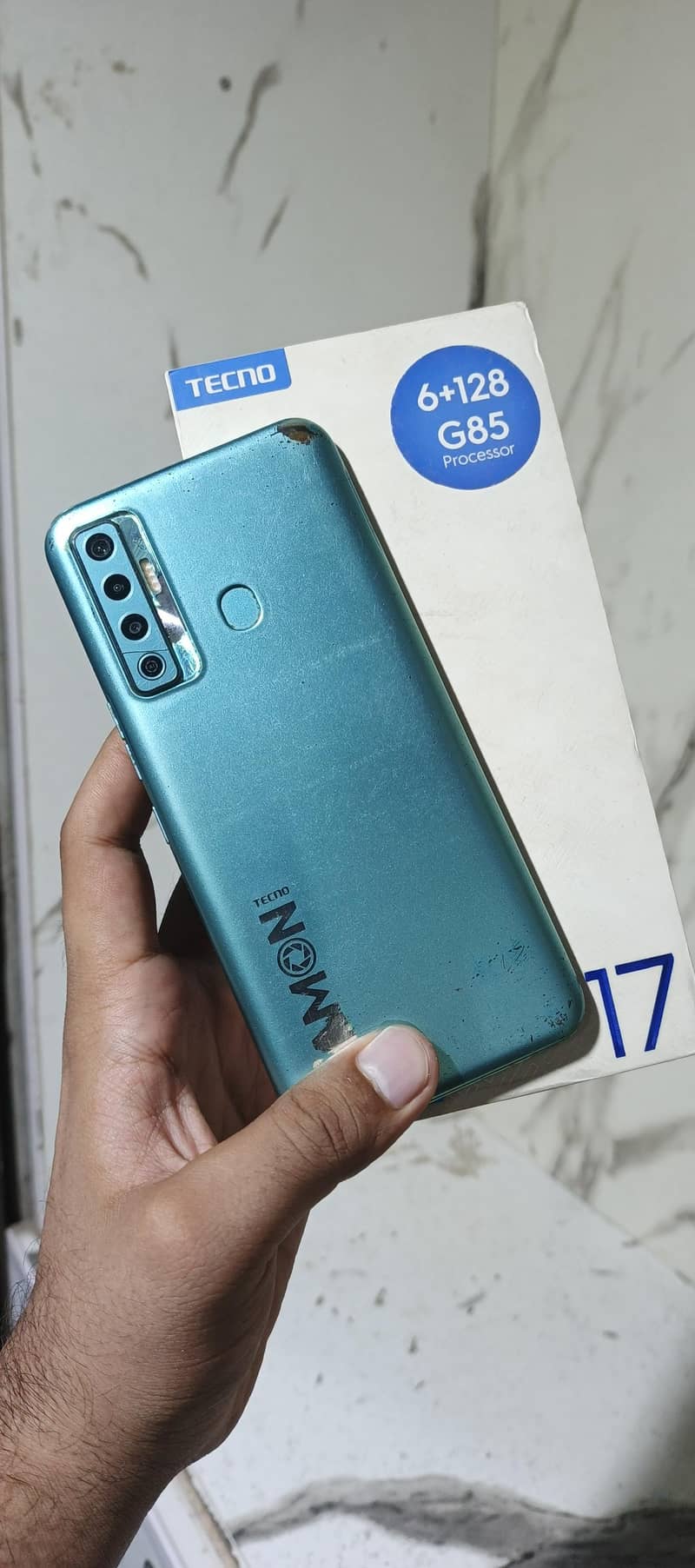 Tecno CAMON 17 0