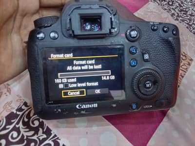 Canon 6D 10 By 8 Condition All Ok With 2 lense Amd Accessories