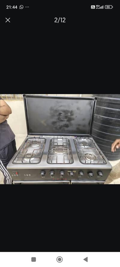 singer cooking range
