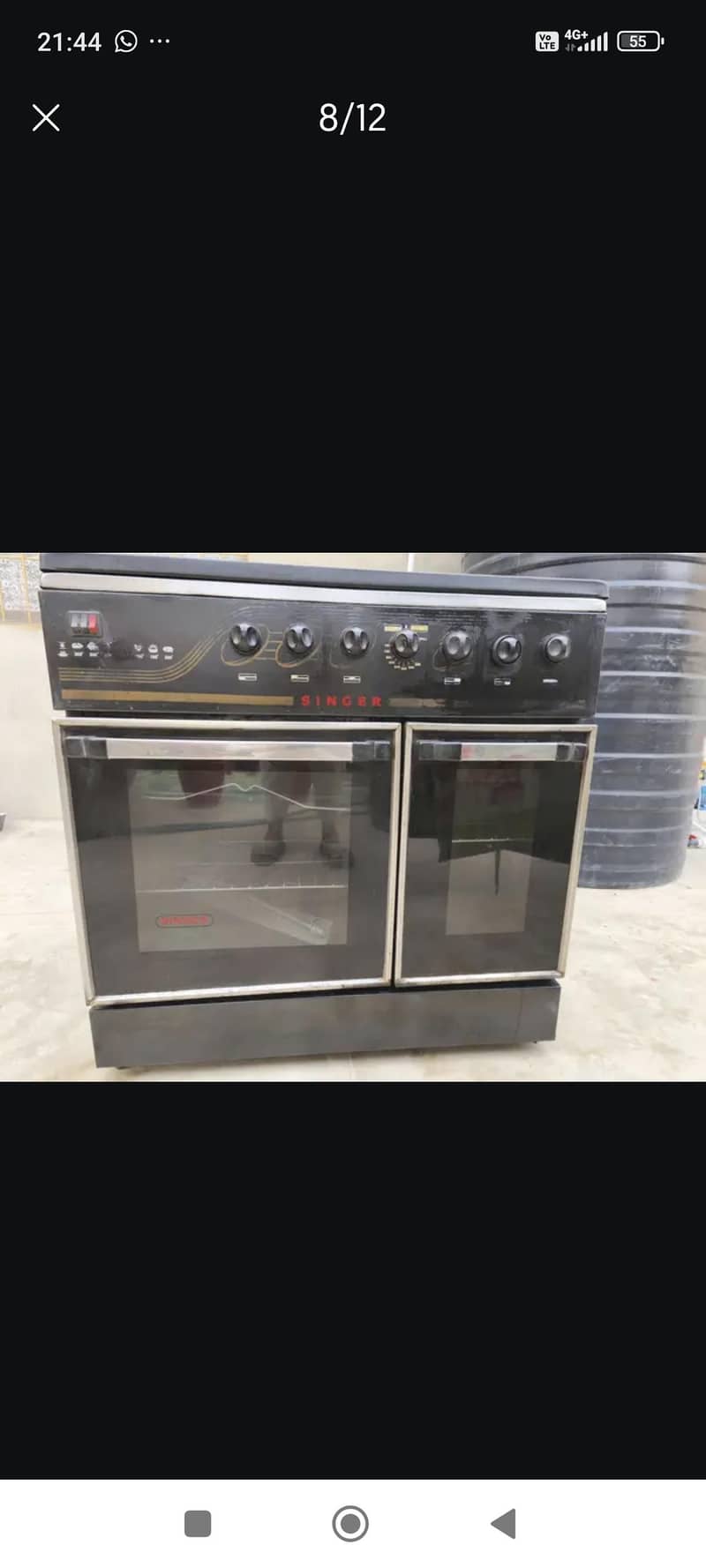 singer cooking range 6