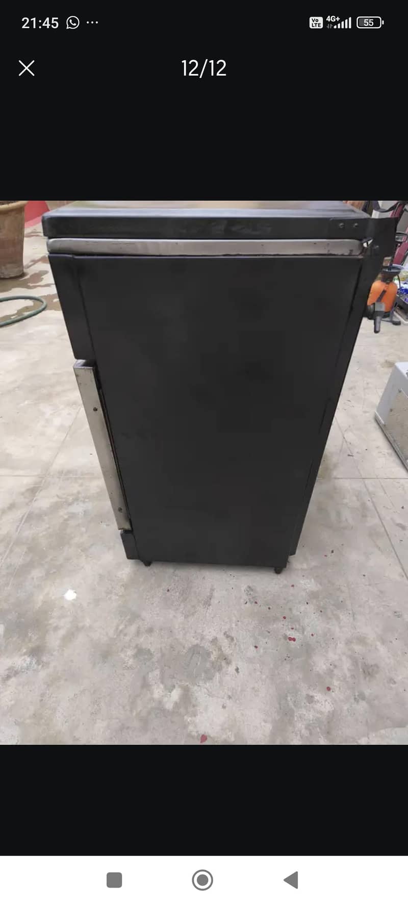 singer cooking range 10