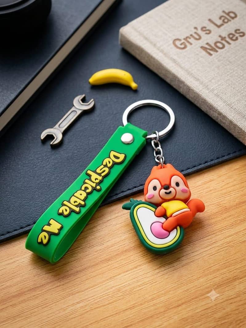 keychains 0