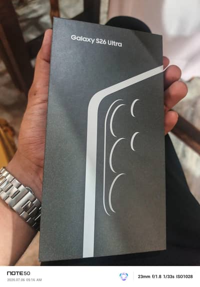 Samsung Galaxy S25 Ultra 12GB/512GB Box Pack Sealed | Pink Gold color
