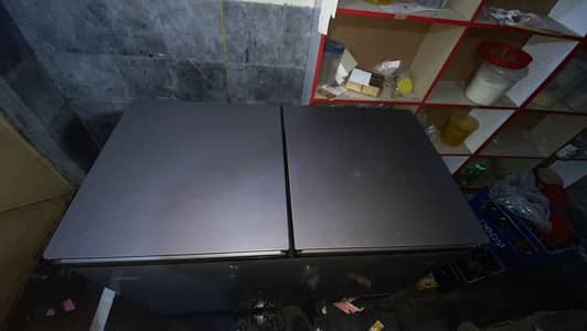 Haier Star double Cabinet Grey Inverter series