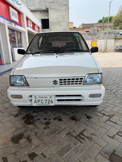 Suzuki Mehran VXR 2018