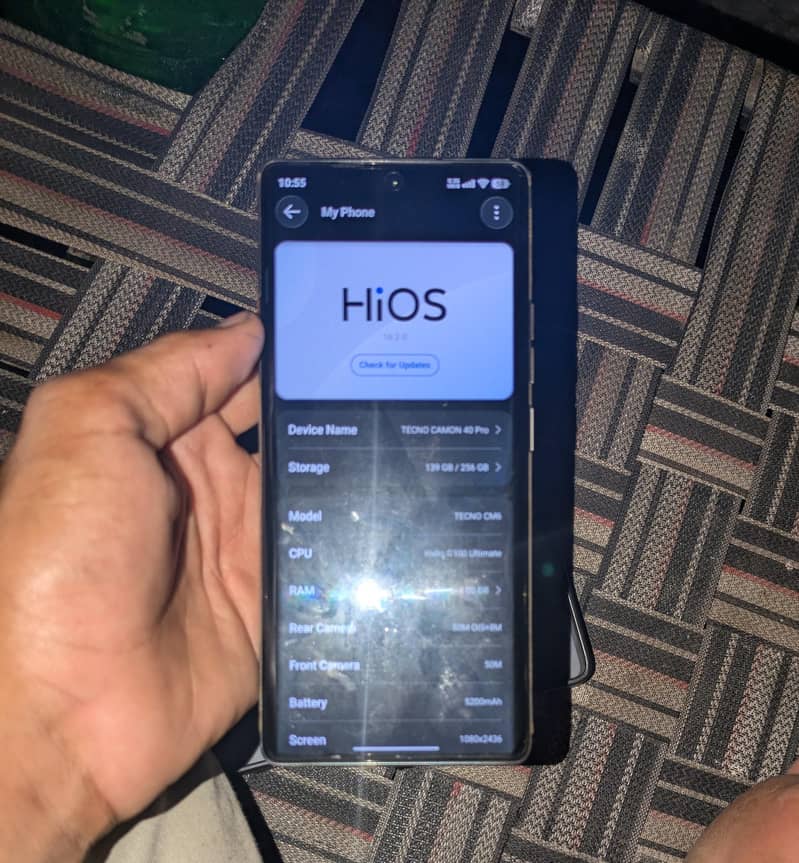 Tecno CAMON 40 Pro 0