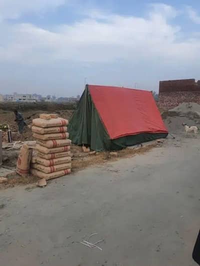 Landon Tarpal House ki mazboot waterproof Tarpal "Paydari ki zamanat "