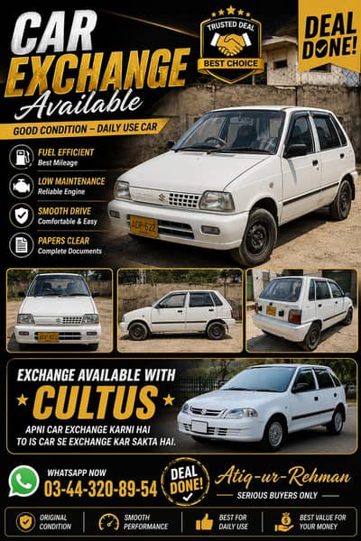 Suzuki Mehran 2001