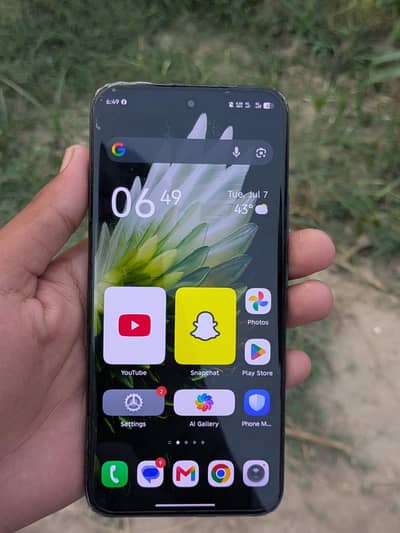 Tecno Spark 40 pro + 10 by 10 phone