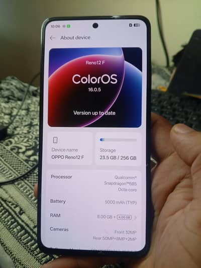 Oppo Reno 12F Like new