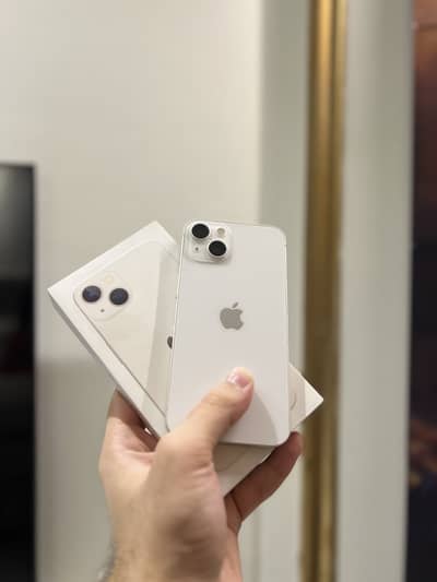 Apple iPhone 13 PTA Apptoved 128gb physical sim